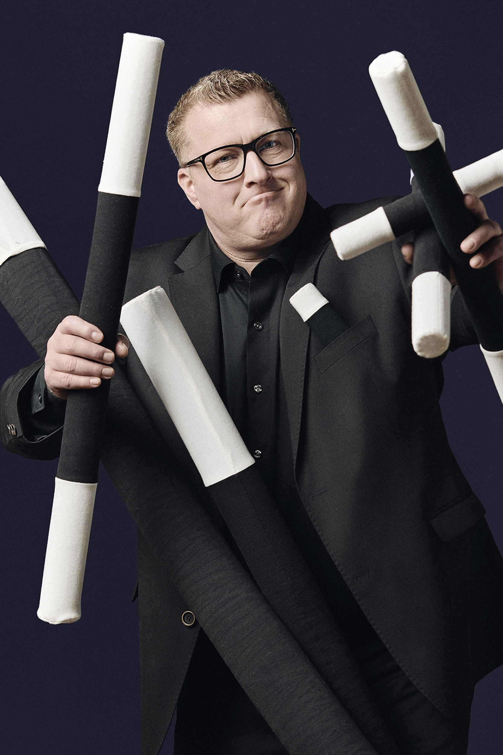 Birger Vest - TRYLLERIER MED MERE