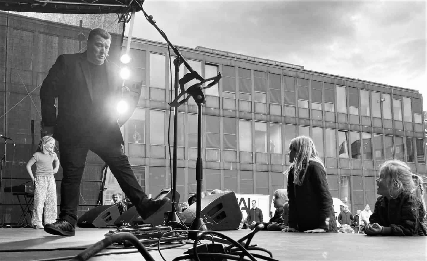 Trylleshow for børn