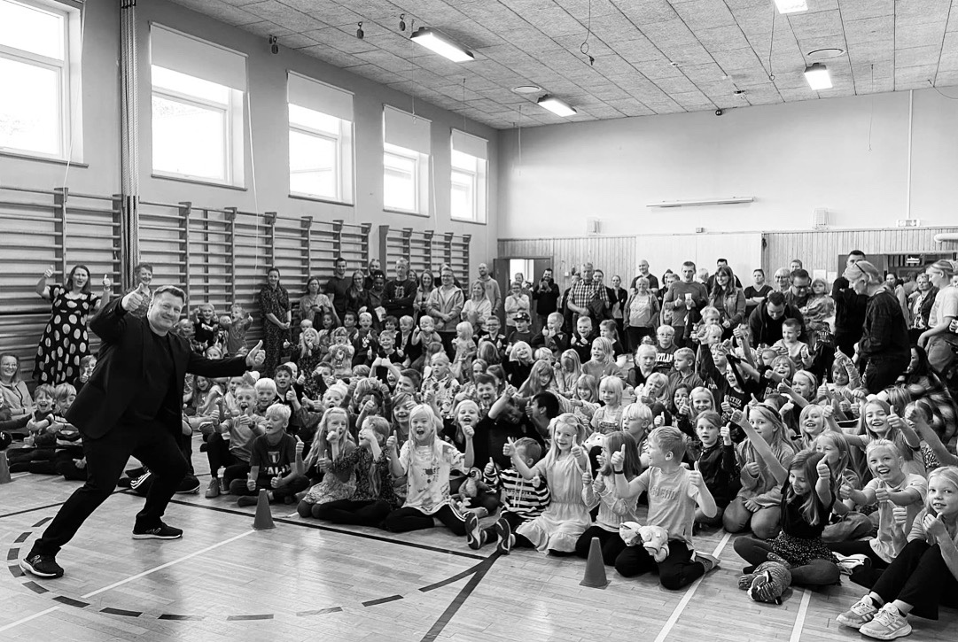 Trylleshow for børn