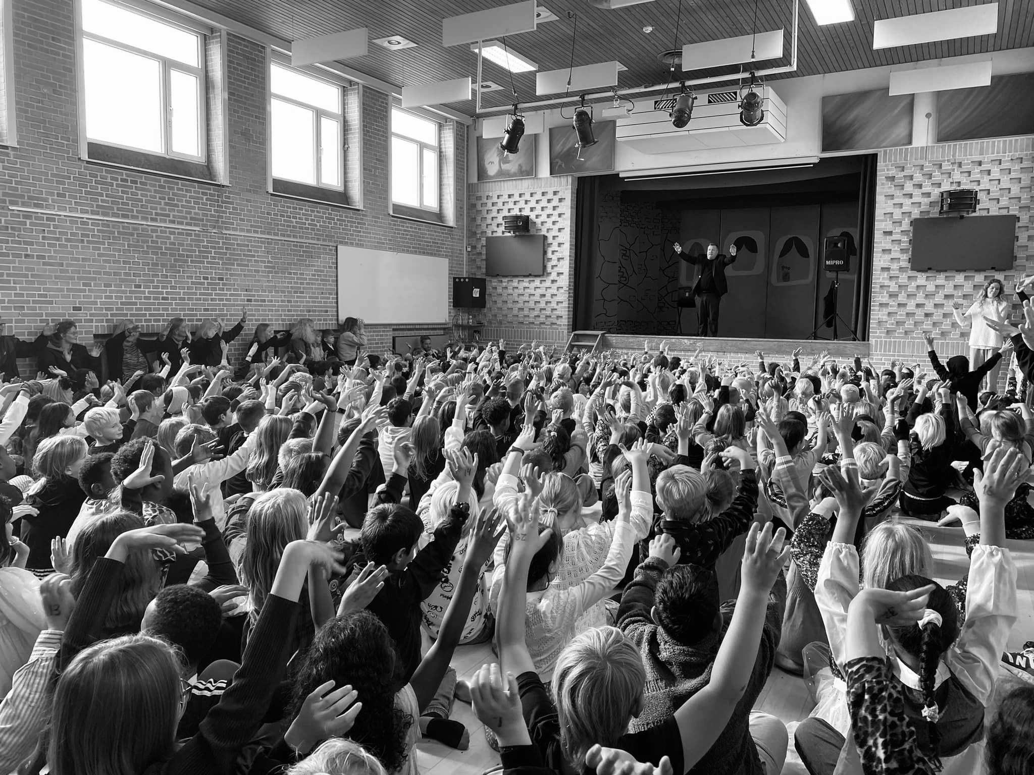 Trylleshow for børn