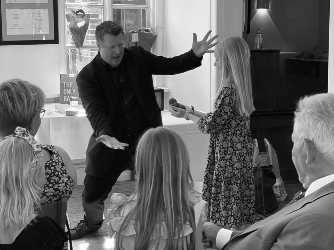 Underholdning til barnedåb