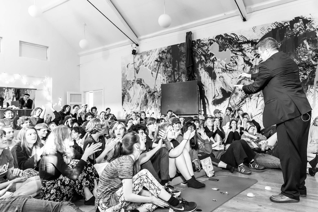 Underholdning til efterskoler